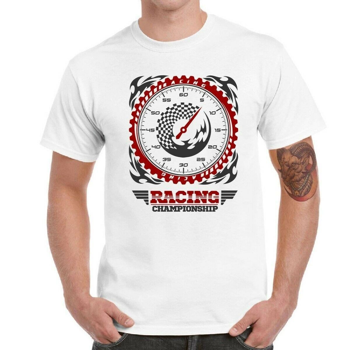 

Футболка унисекс с рисунком Racing Championship