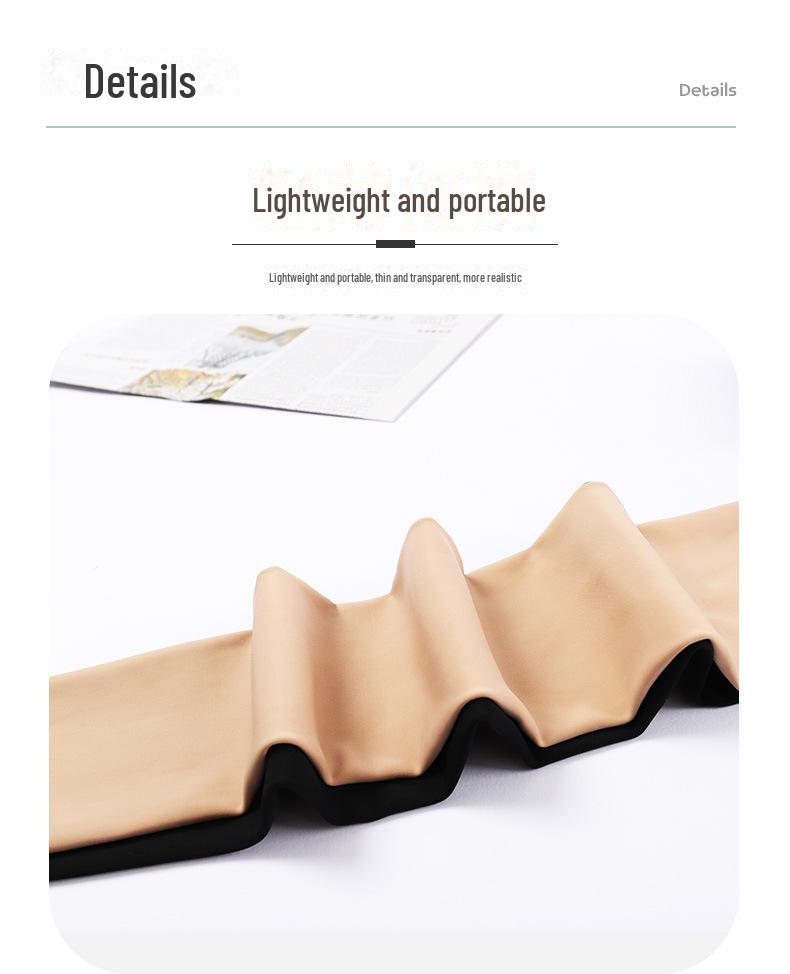 High-Waist Slimming & Lifting Leggings for Women - 200g Sanded, Water-Light Muscle Pantyhose for Autumn/Winter