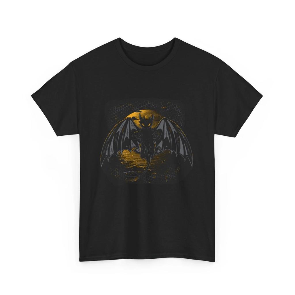 Night Dragon T-shirt Tops Tees Unisex