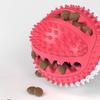 Dogs Food Toys Silicon Suction Cup Tug Interactive Dog Ball Toy For Pet Chew Bite Tooth Cleaning Toothbrush Feeding Pet Supplies