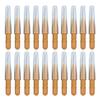 Cleaning Brush for Shower Heads And Faucets, Nylon Bristles Deep Cleaning Nozzle Holes, Multi-Purpose Bathroom Kitchen Tool