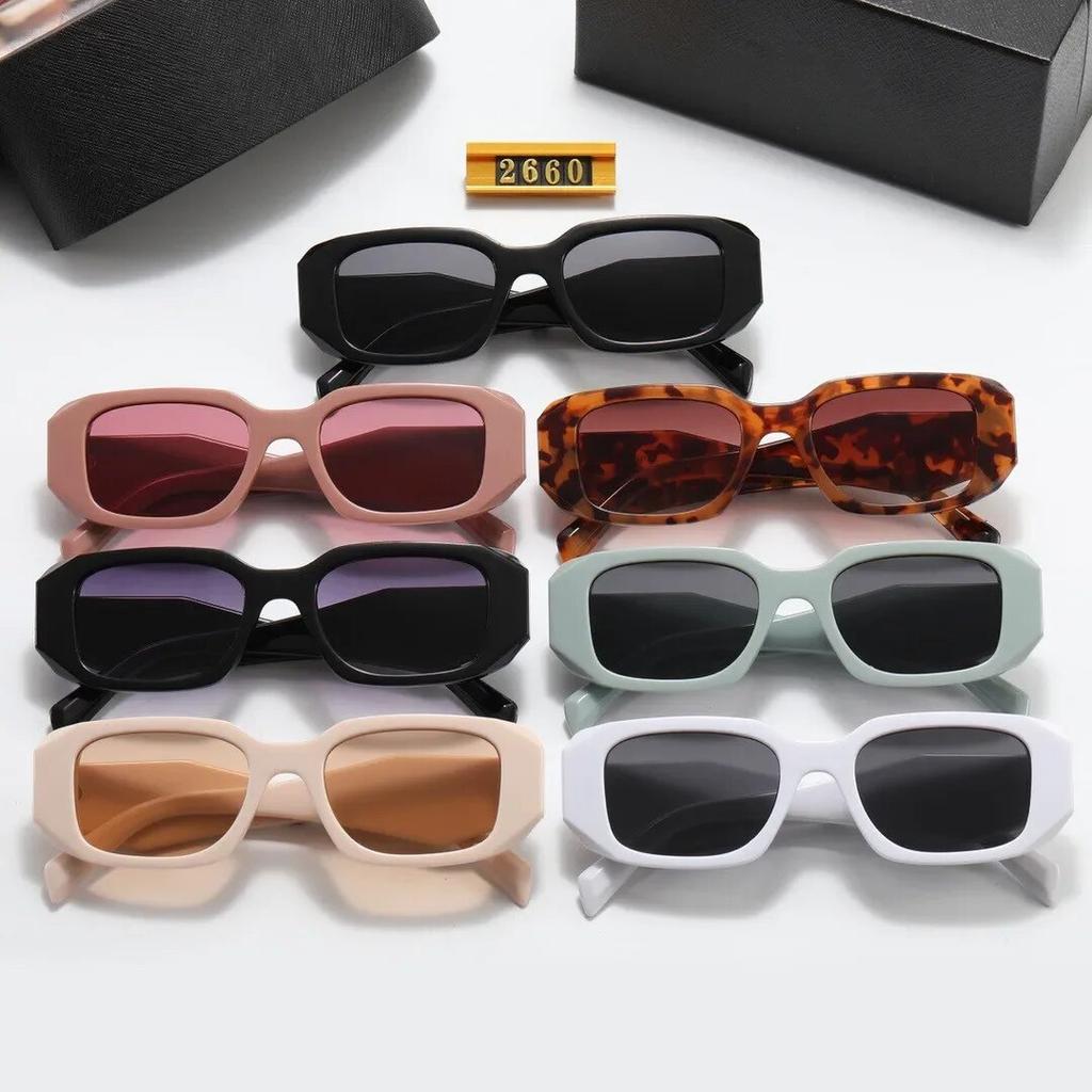 2024 Novos óculos de sol quadrados elegantes para mulheres e homens, óculos de sol de luxo, vintage, irregular, personalidade, para dirigir, praia