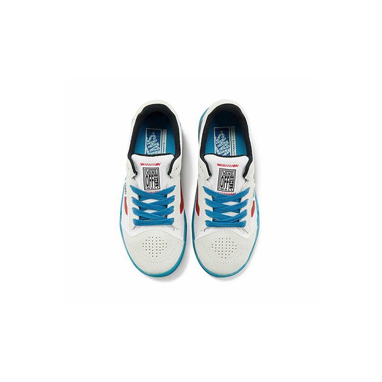 Vans Classics Unisex Bílá Modrá Červená VN0A5HZ2WTM