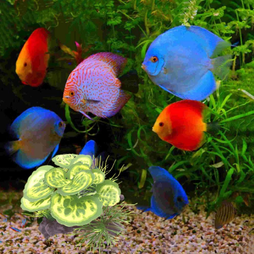 Simulation Fake Water Plant Decorative Aquatic Plants Ornaments Artificial Water Grass  Landscaping