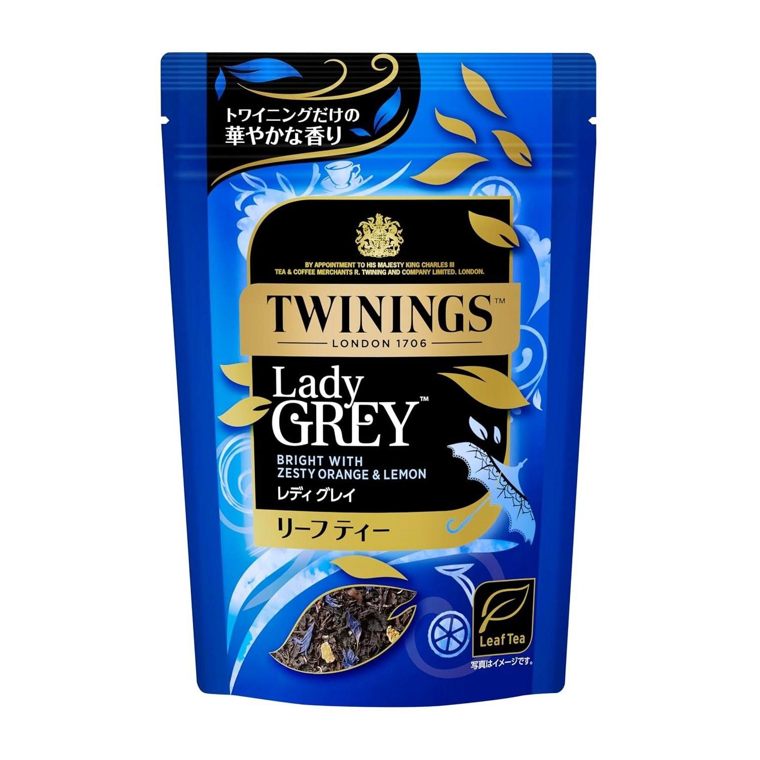 Twinings Leaf Pack Lady Grey 60g