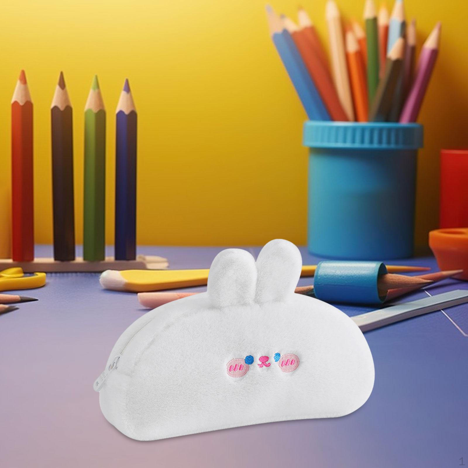 

Cute Animal Pencil Holder for Kids білий