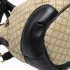GUCCI Diamante Shoulder Bag canvas Black x beige Women 247902 Used
