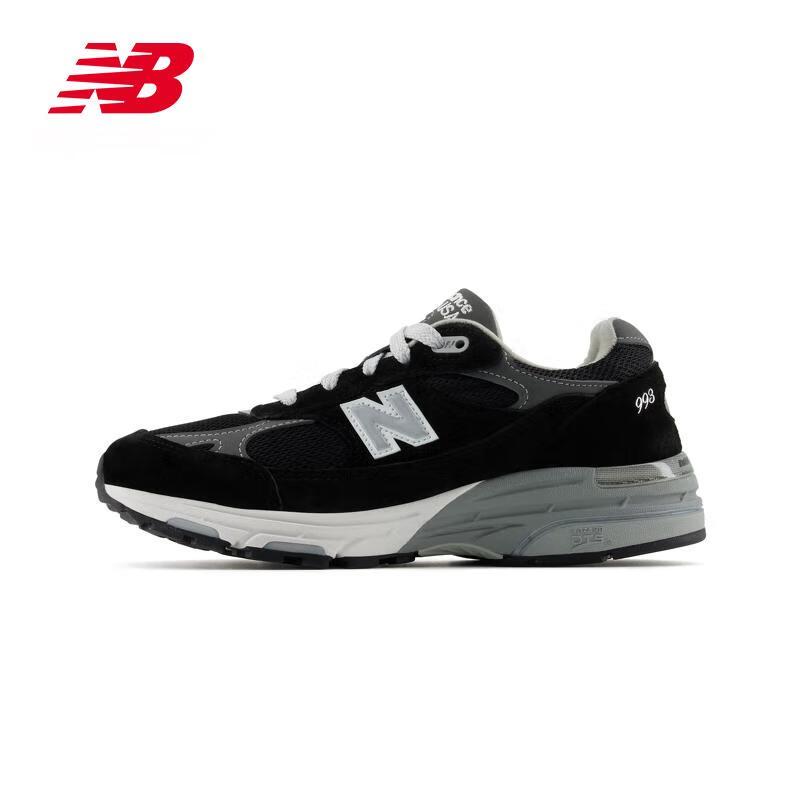 New Balance Women's 990 V3 Series WR993BK Made In USA Retro Running Shoes