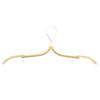 Household Aluminum Alloy Hangers Space Saving Folding Laundry Hanger for Hanging Shirts T-Shirts Blouses