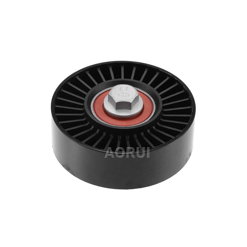 11287535860 Drive Belt Idler Pulley For BMW E60 E90 E91 E92 E70 X5 X3 E83 E70 X1 E84 E63 E66 E64 E93 E87