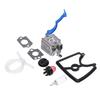 Carburetor Replacement Kit with Air Filter for Husqvarna 125B, 125BVX, 125BX Blower and Lawn Mower