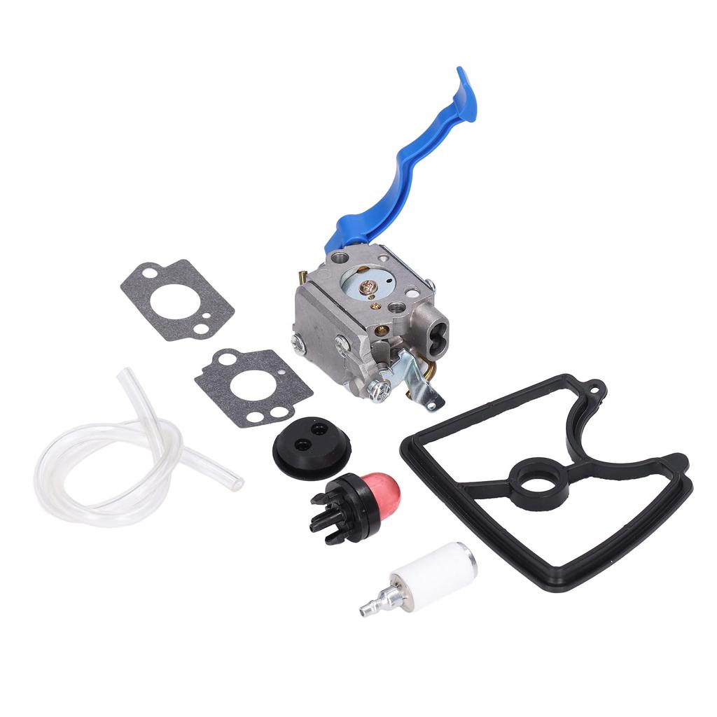 Carburetor Replacement Kit with Air Filter for Husqvarna 125B, 125BVX, 125BX Blower and Lawn Mower