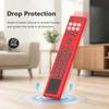 with Lanyard Protective Case Silicone Remote Control Sleeve for Hisense ERF6A66 Accessories