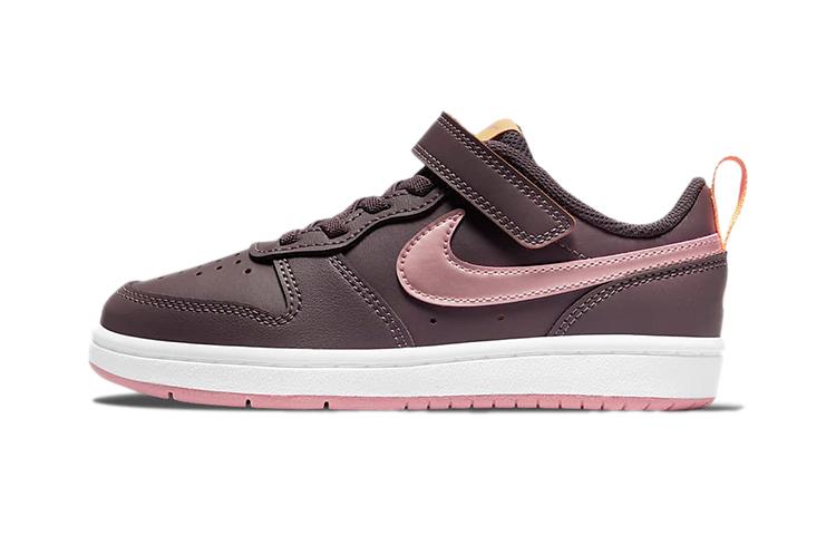 Nike Court Borough Low 2 Casual Slip Resistant Cushioning Abrasion Resistant BQ5451-200 33.5