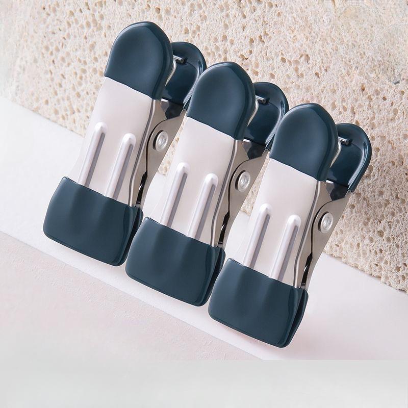 Μεταλλικά Κλιπ Τροφίμων Βαρέως Τύπου, Κλιπ για Πατατάκια, Κλιπ για Σακούλες, Κλιπ Τροφίμων - Άκρα Επικαλυμμένα με Βινύλιο κατά των Γρατζουνιών, Κλιπ Κουζίνας για Σακούλες Τροφίμων, Κλιπ, Σφιγκτήρες Φακέλων Φωτογραφιών