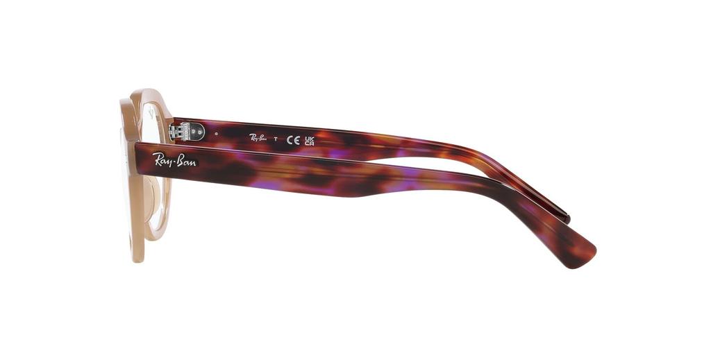 Ray-Ban Eyeglasses RX7214F GINA TORTLEDOVE 51 Prescription LENS Lens Asian Fit Frame/DEMO