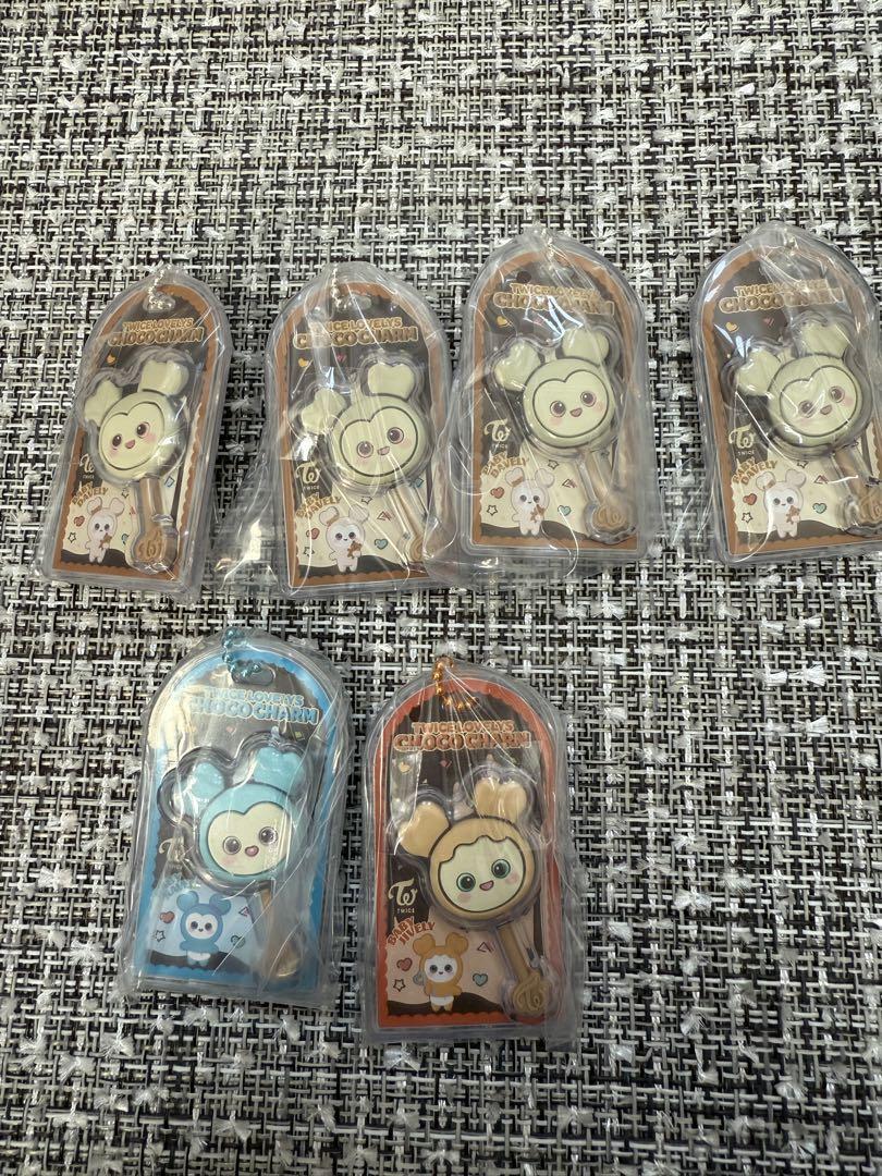 

[Б/У] TWICE Шоколадное печенье Конфета Игрушка Шарм Дахён Наён Джихё