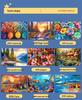1000-Piece Famous Painting Landscape Jigsaw Puzzle for Adults - Decompression Toy