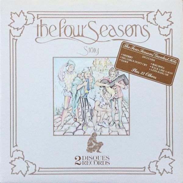

Виниловая пластинка FOUR SEASONS Four Seasons Story PS70002 PRIVATE STOCK 1975 Канада Рок Б/у