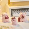 Kreatives süßes Schweinchen, Büro-Desktop, kreative Dekoration, Mädchen-Schreibtisch-Dekoration, Auto, emotionale Stabilität, Heilung, Auto-Safe