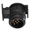 12V 13Pin to 7Pin N&S Trailer Socket Adapter Plug Converter Connector for Trailer Caravan