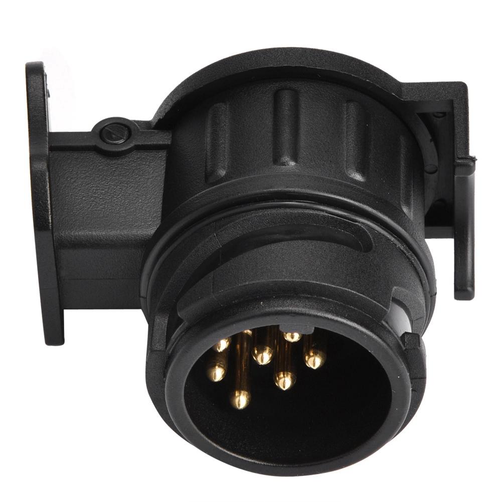 12V 13Pin to 7Pin N&S Trailer Socket Adapter Plug Converter Connector for Trailer Caravan