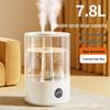 Double Spray 7.8L Large Capacity Humidifier & Aroma Diffuser for Home