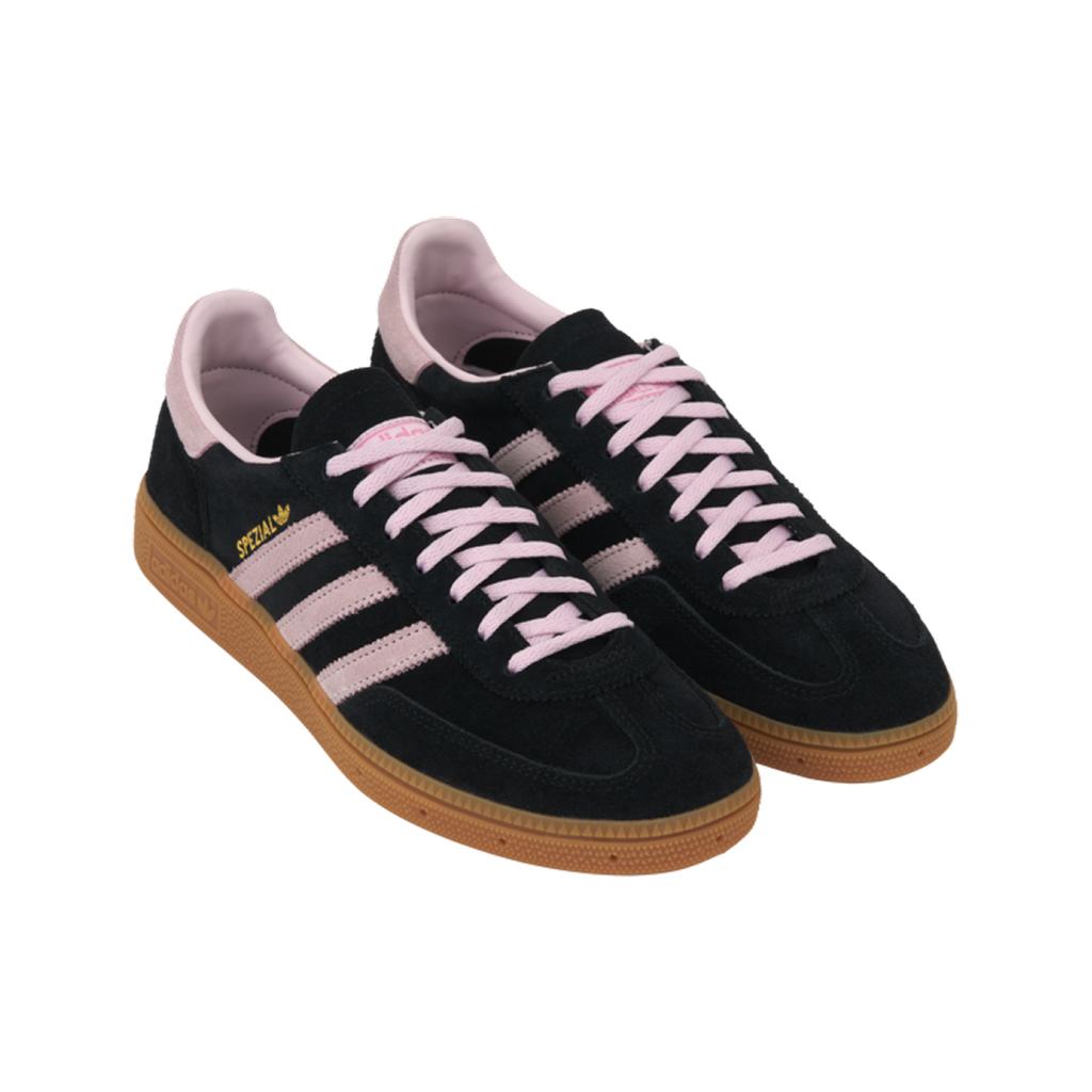 adidas Handball Spezial Black Clear Pink Gum Women Sneakers Core-Black IE5897
