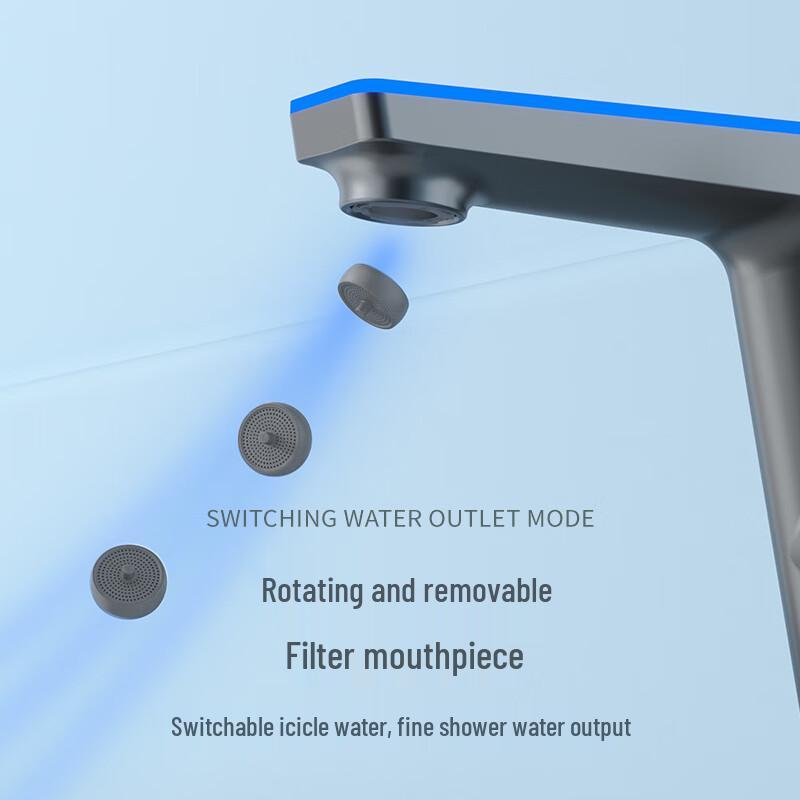 Lilang Digital Display Hot & Cold Basin Faucet