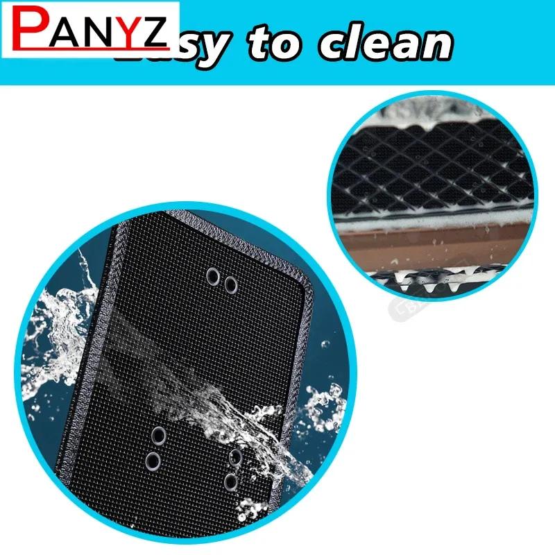 Car Insect Proof Net For Peugeot 3008 5008 2020-2021 Water Tank Cover Racing Grid Protective Net Condenser Internal Accessory