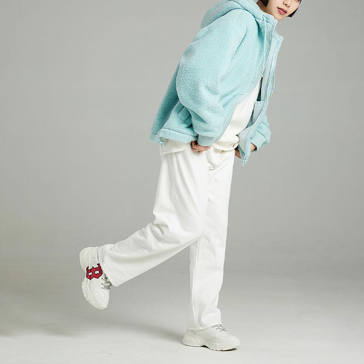 New MLB Boston Red Sox Velvet Jackets Unisex Light Mint 3AFDL3126-43MTL