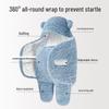 Lambswool Winter Baby Swaddle Blanket - Anti-Startle Thick Wrap