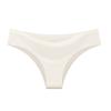 European And American Version Of Seamless One-piece Ice Silk Sexy Bikini Panties Ladies Mid-waist Breathable Briefs