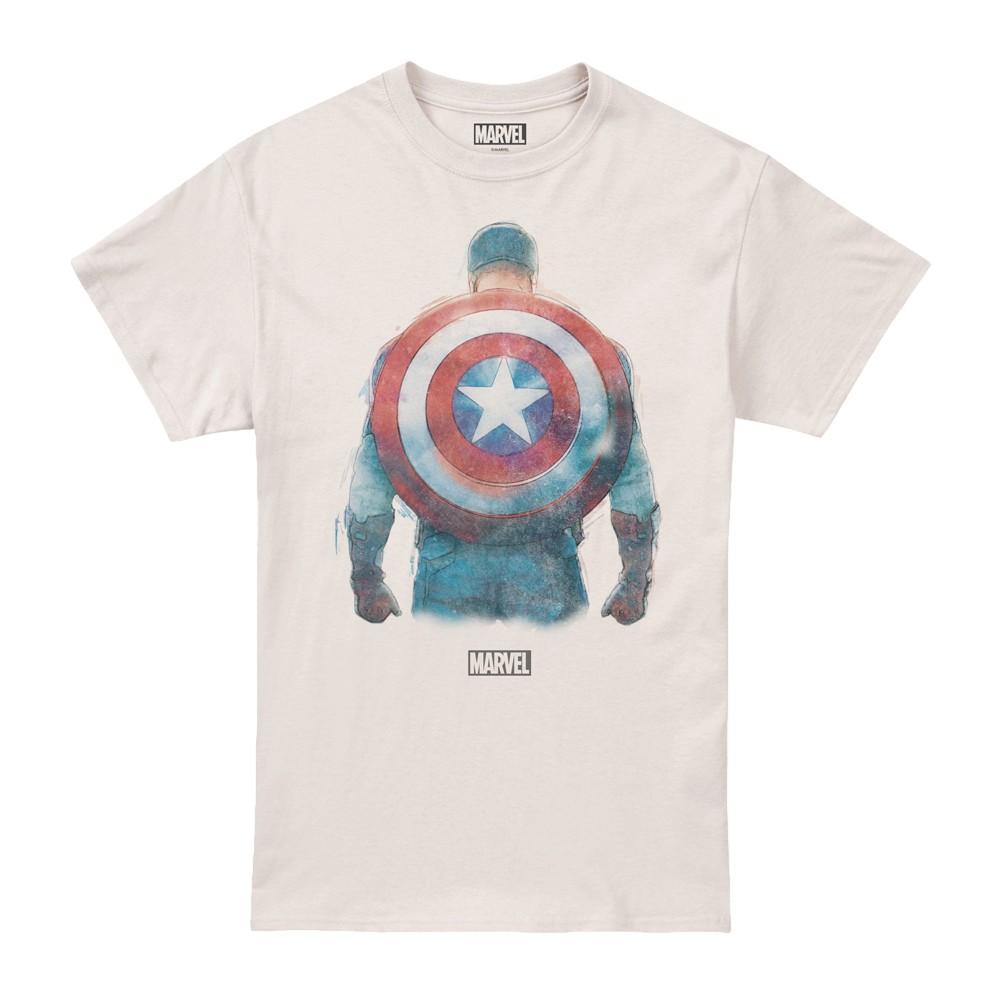Captain America Mens Soldier T-Shirt