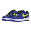 Nike Air Force 1 LV8 GS Racer Blue Volt Kids Sneakers Black White FD0302-400