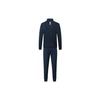 Emporio Armani EA7 Letter Logo Pattern Printed Casual Sports Suit Men Suit Navy-Blue 8NPV71PJ08Z1578