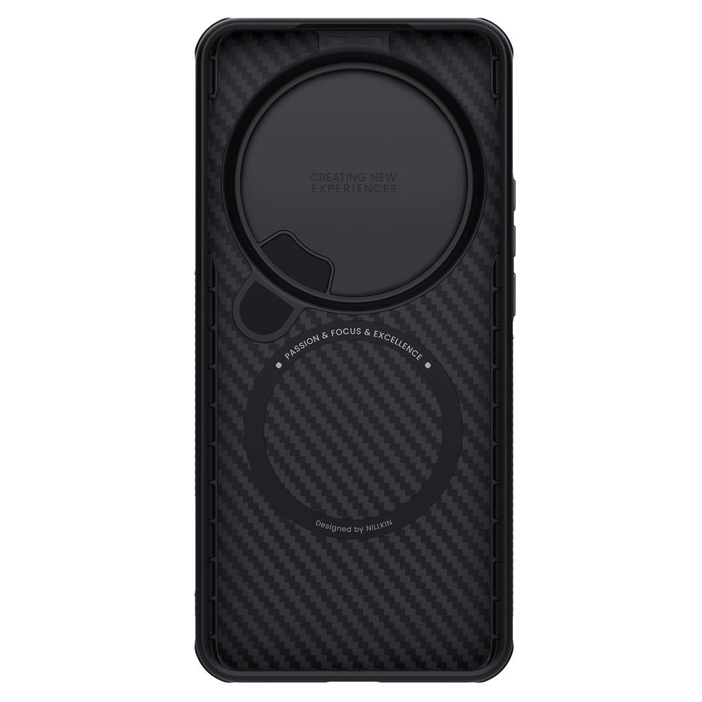 For Xiaomi 15 Ultra Case Compatible with MagSafe TPU+Aramid Fiber Lens Cover Kickstand Phone Cover