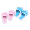 1/12 Scale Dollhouse Miniature Mini Slipper For Doll Shoes Accessories