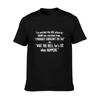 I've Reached The Age Where My Sarcastic Humor Graphic Novelty Funny T Shirt