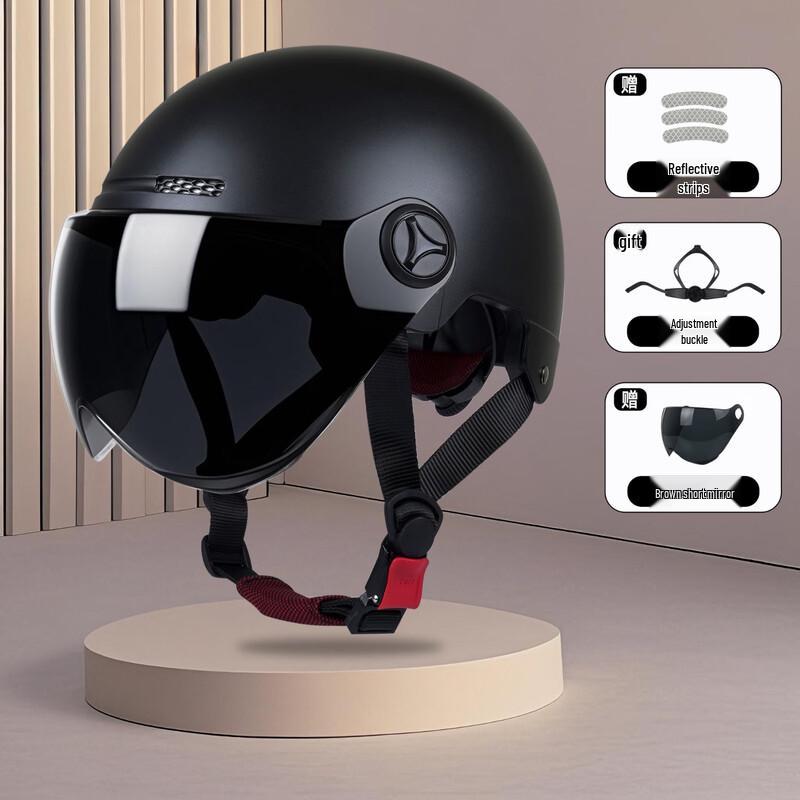 Lishi Summer Motorcycle Half Helmet