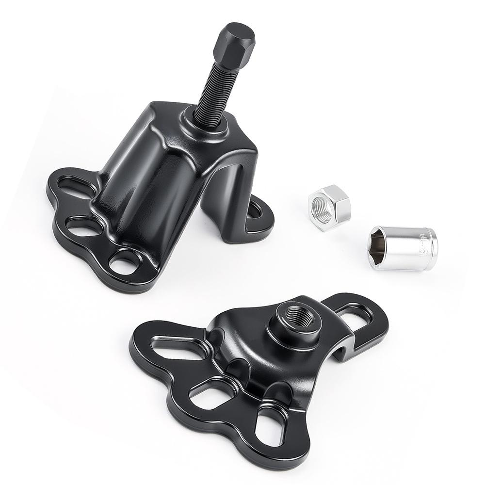 Universal Front Wheel Hub Puller Kit for 3-3/4" to 4-1/2" Inner Diameter Rear Axles