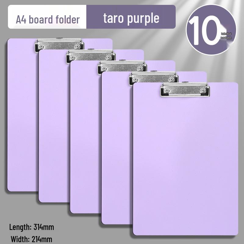 A4 Clipboard Writing Pad Folder - Ideal for Students & Exams