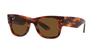 WAYFARER MEGA STRIPED HAVANA 52 RB0840SF Sunglasses Ray-Ban 954/57