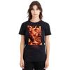 Spider-Man: Brand New Day Womens/Ladies Hulk Parker Fight T-Shirt