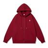 Hanorac Unisex Oversized cu Fermoar și Imprimeu Confortabil Streetwear Toamnă