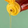 Transparent Honey Bottle PP Honey Jar Portable Syrup Jar
