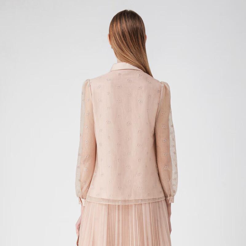 PORTS Women's Logo Embroidered Mesh Top