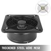 12 Inch Industrial Ventilation Extractor Metal Axial Exhaust 300MM Air Puller Fan (300MM/12 Inch)