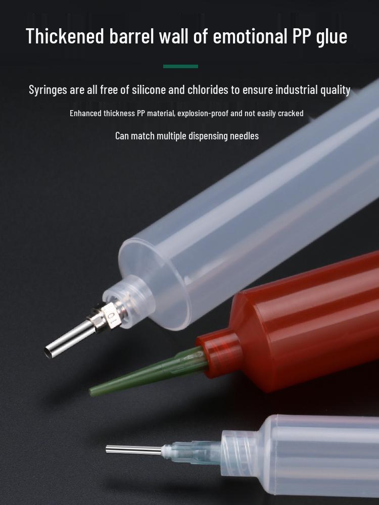 Epoxy Dispenser Syringe Adapter for 3/5/10/30/55CC/100/200/300