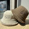 Small Face Suitable for Square and Round Faces Autumn and Winter Cold Proof and Warm Fisherman Hat Without Makeup Basin Hat